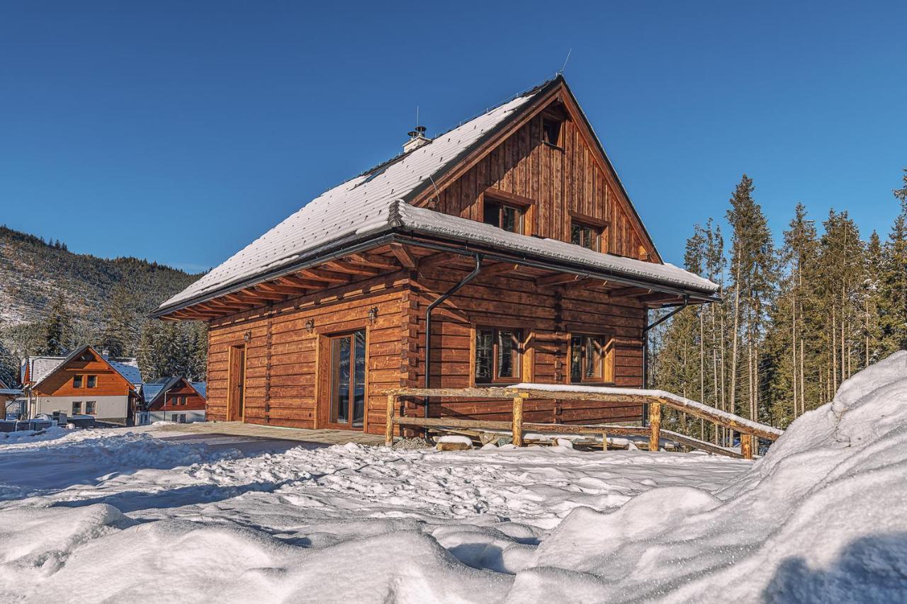 Chata Liska Jasna Ліптовський Мікулаш Екстер'єр фото